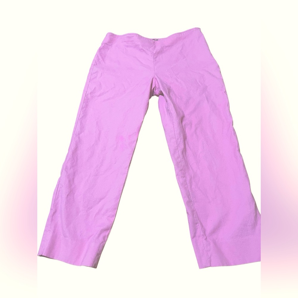💙Talbots Light Pink Classic Side Zipper Casual Pants
